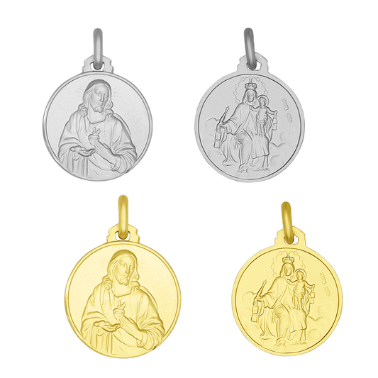 SCAPULAR - MÉDAILLE