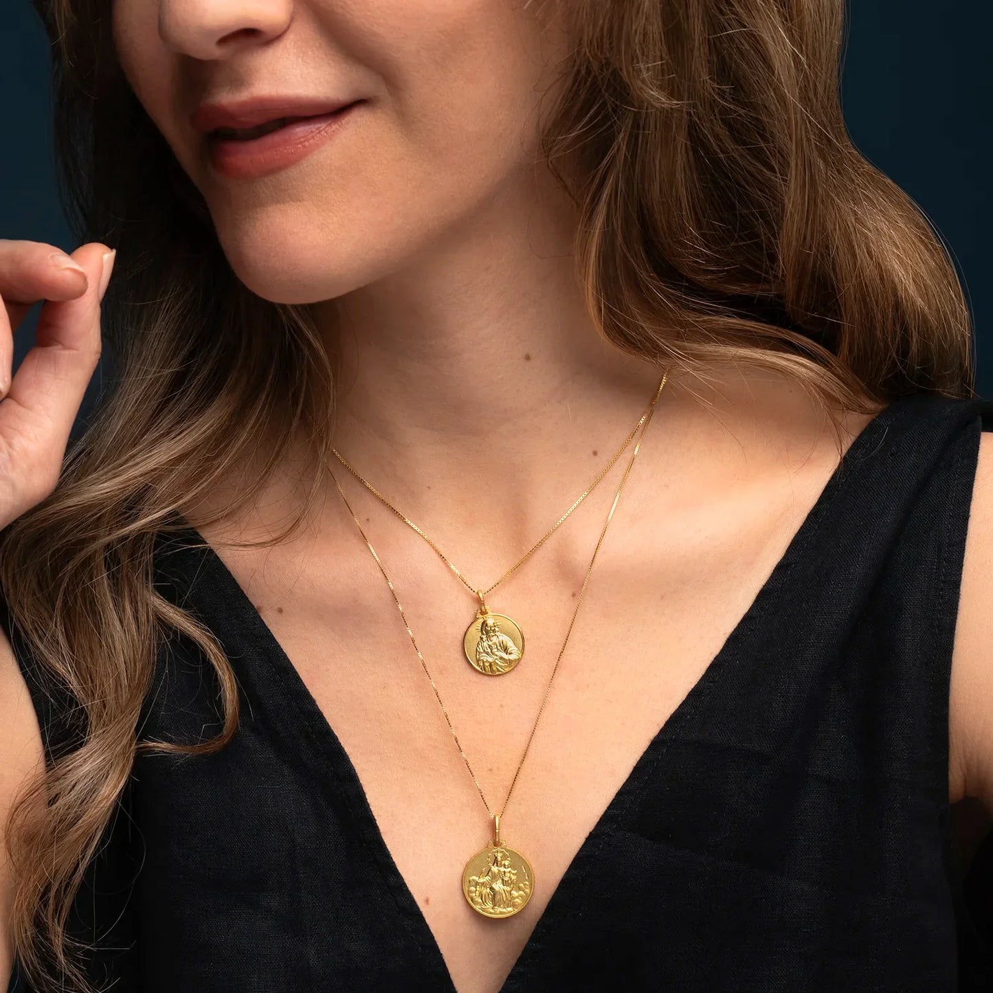SCAPULAR - MÉDAILLE