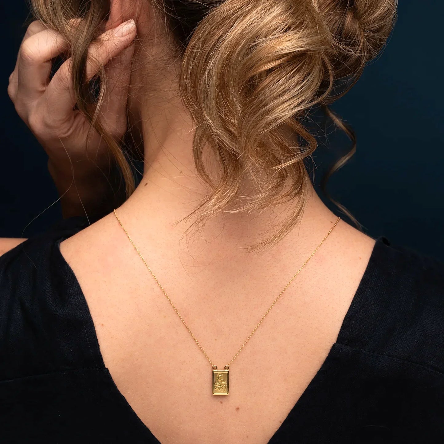 SCAPULAR COLLIER - OR