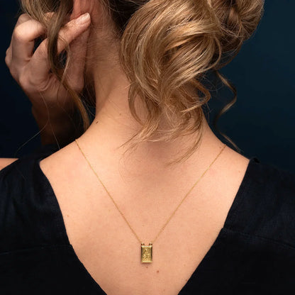 SCAPULAR COLLIER - OR