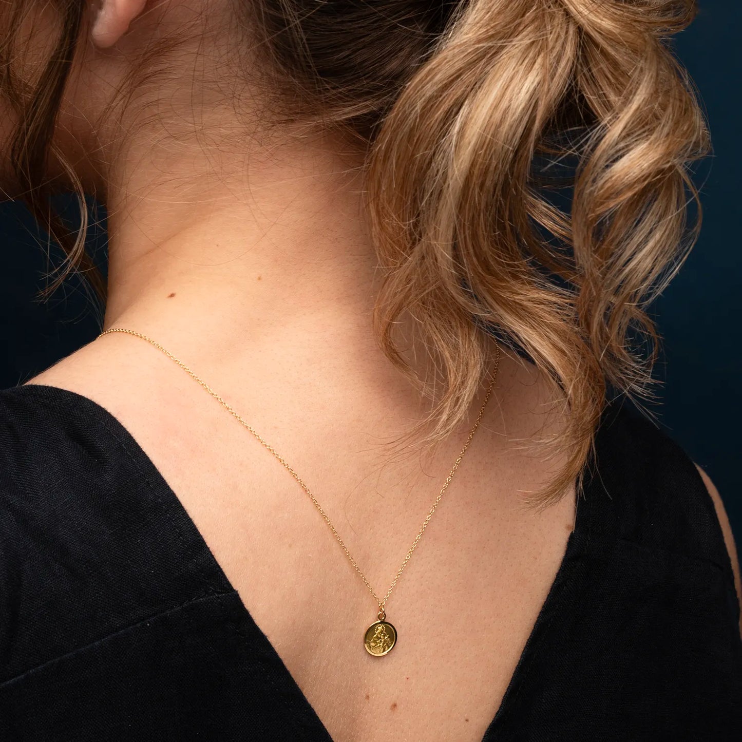 SCAPULAR COLLIER - OR