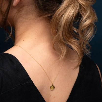 SCAPULAR COLLIER - OR
