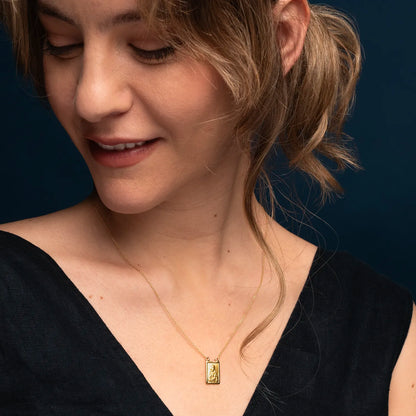 SCAPULAR COLLIER - OR