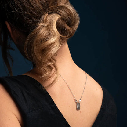 SCAPULAR COLLIER - ARGENT
