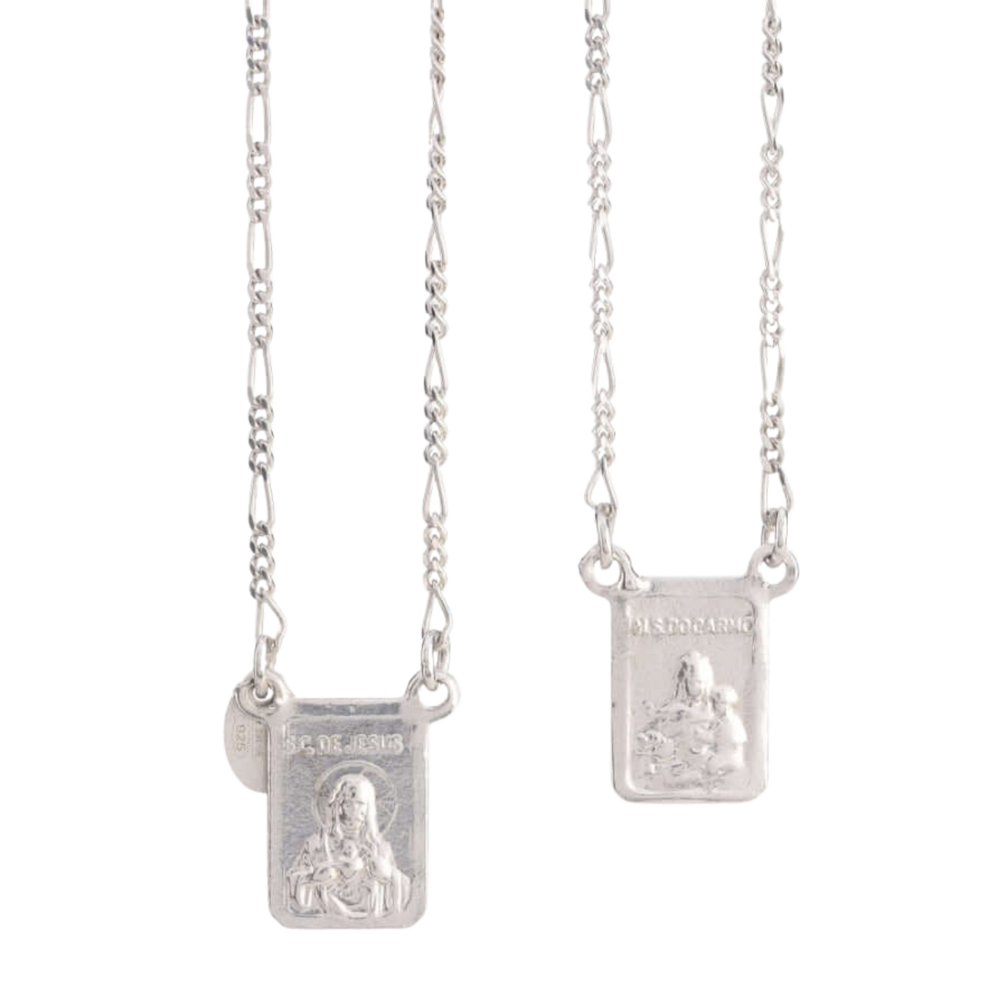 SCAPULAR COLLIER - ARGENT