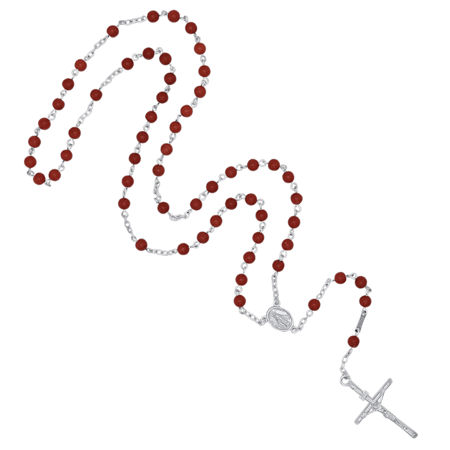 CORAL CHAPELET - ARGENT