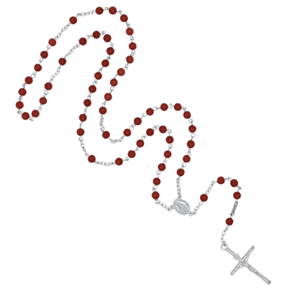 CORAL CHAPELET - ARGENT