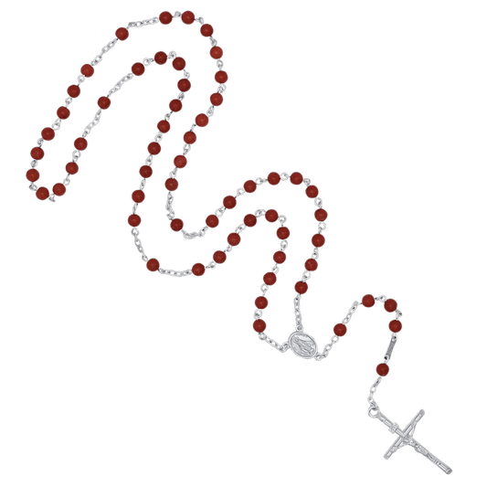 CORAL CHAPELET - ARGENT