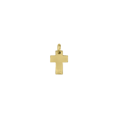 PENDENTIF CROIX - OR
