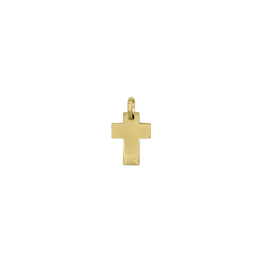 PENDENTIF CROIX - OR