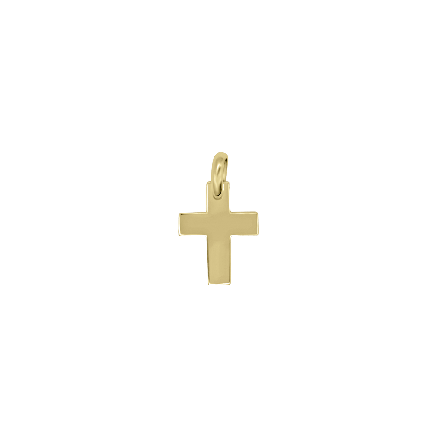 PENDENTIF CROIX - OR