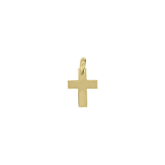 PENDENTIF CROIX - OR