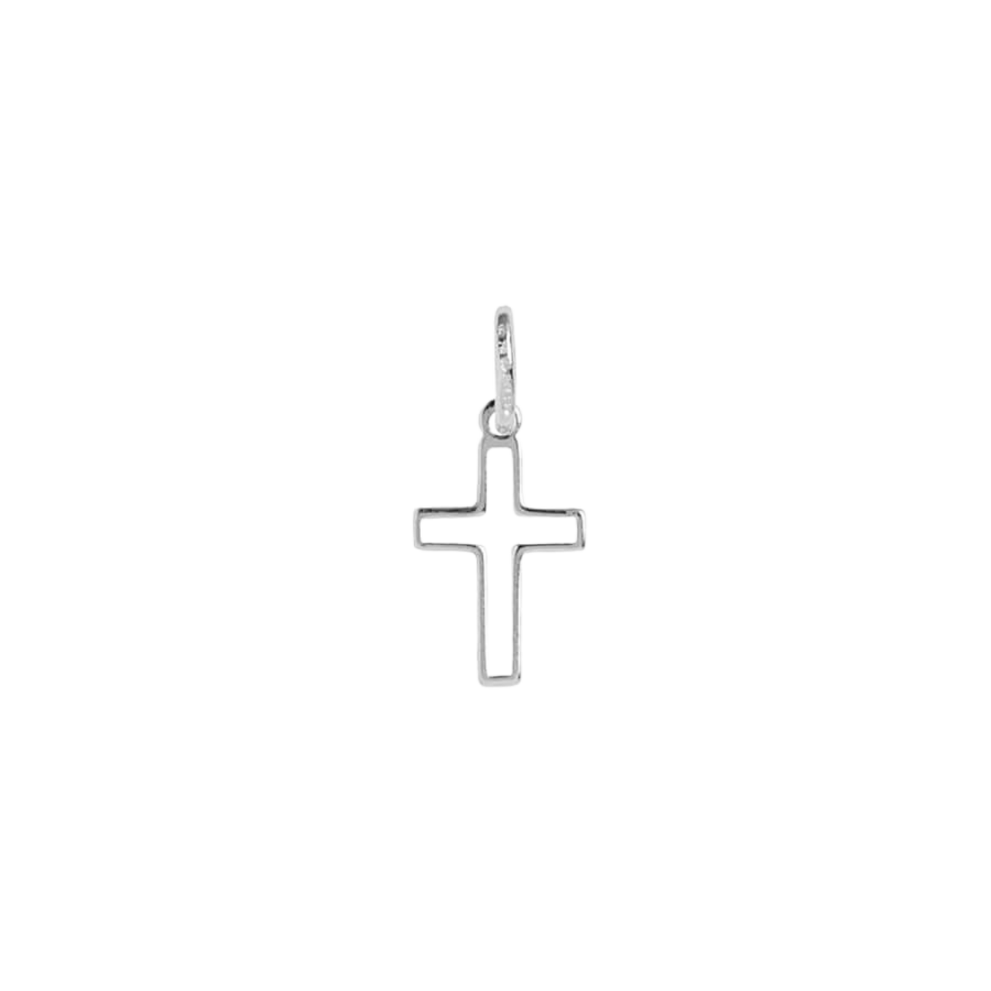 PENDENTIF CROIX - ARGENT