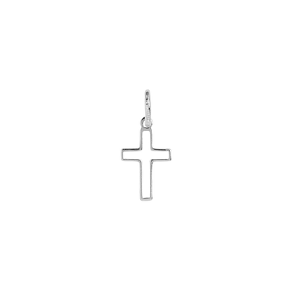 PENDENTIF CROIX - ARGENT