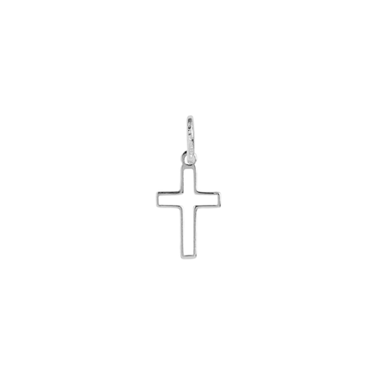 PENDENTIF CROIX - ARGENT