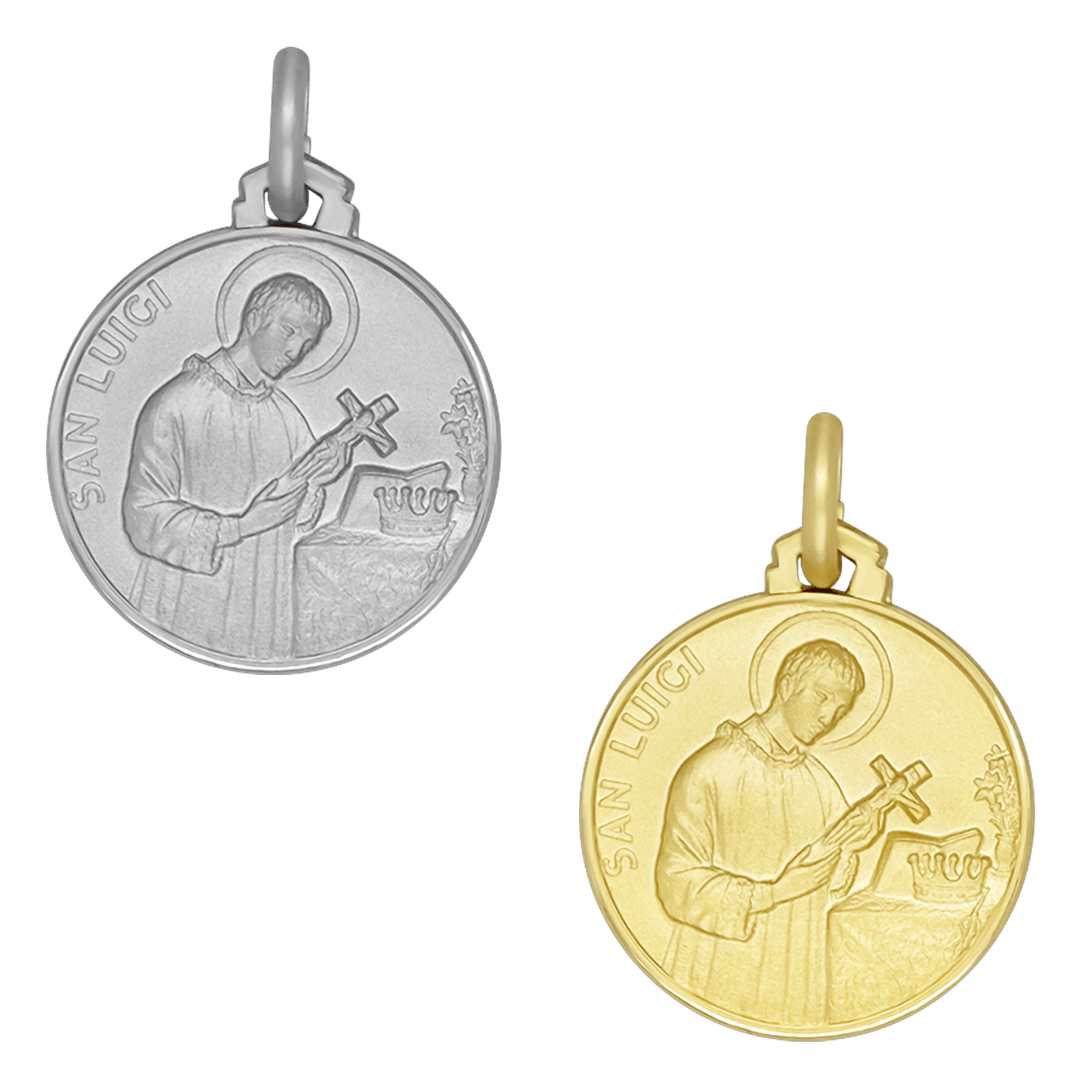 SAINT ALOYSIUS - MÉDAILLE