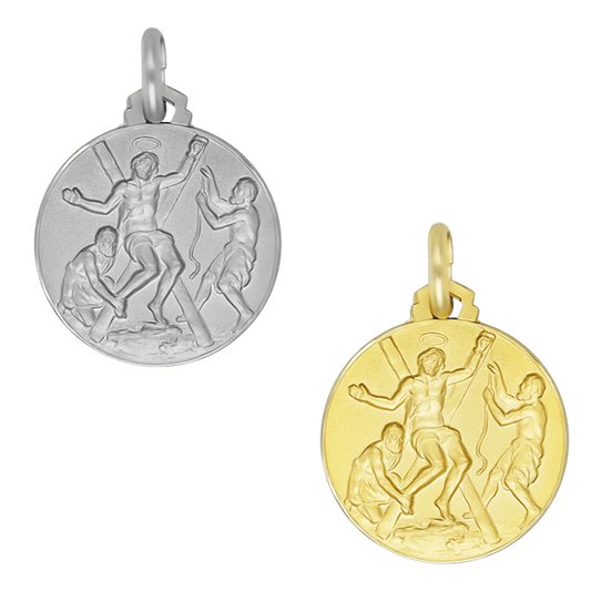 SAINT ANDREW - MÉDAILLE