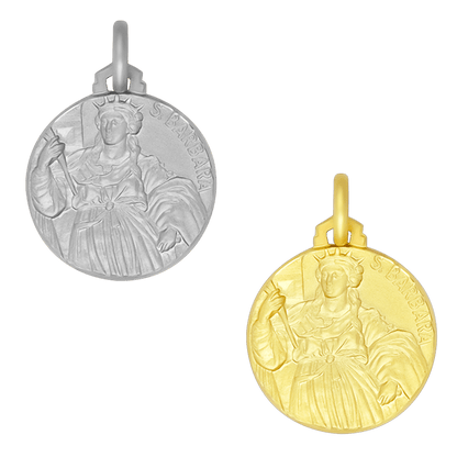 SAINT BARBARA - MÉDAILLE