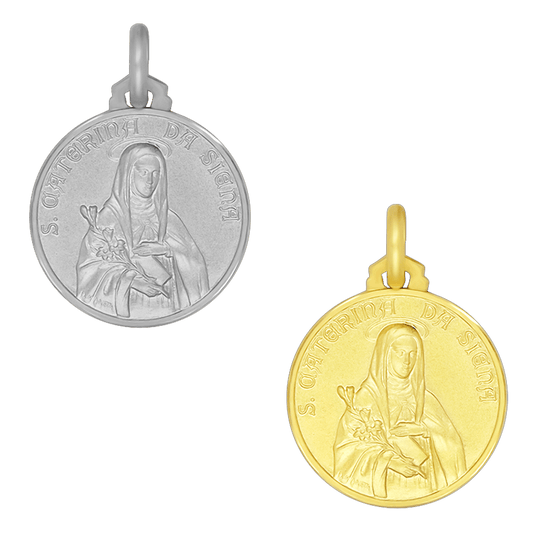 SAINT CATHERINE - MÉDAILLE