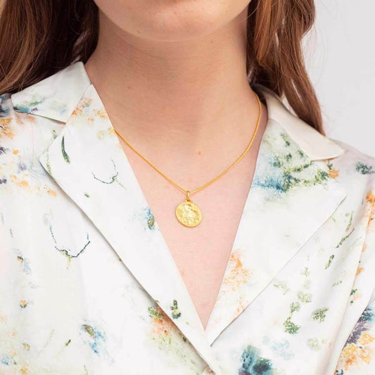 SAINT CECILIA - MÉDAILLE