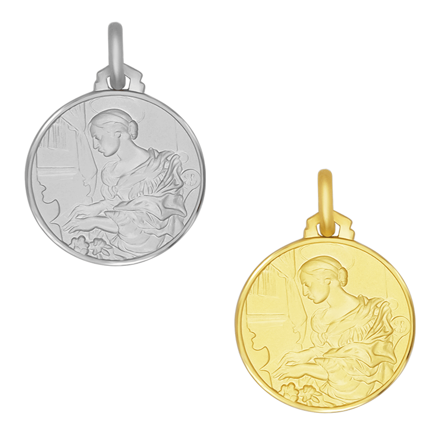 SAINT CECILIA - MÉDAILLE