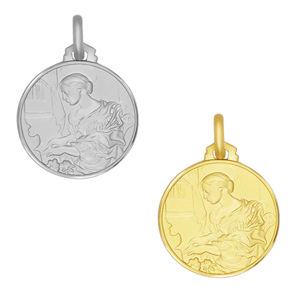 SAINT CECILIA - MÉDAILLE