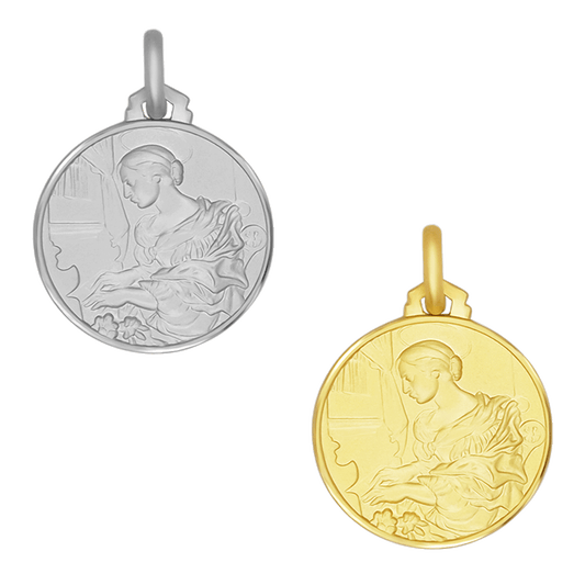 SAINT CECILIA - MÉDAILLE