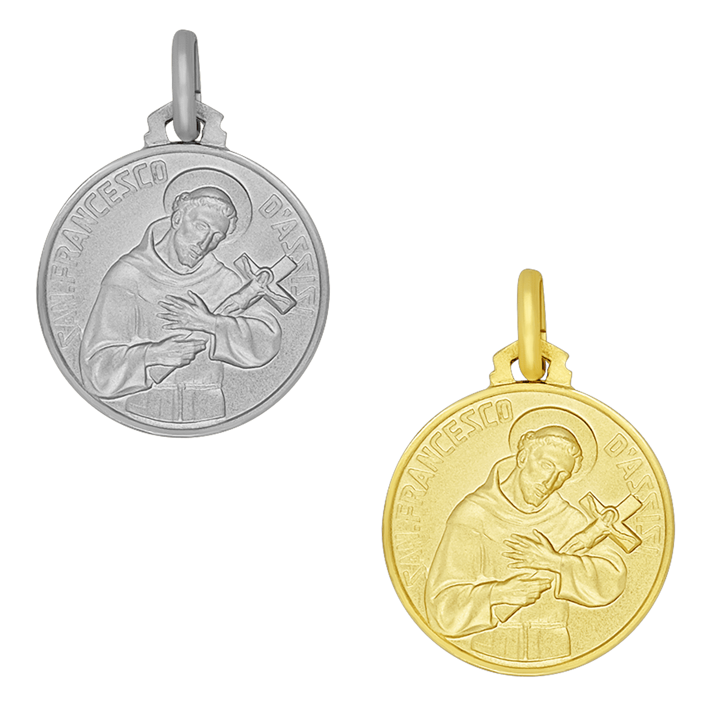 SAINT FRANCIS - MÉDAILLE