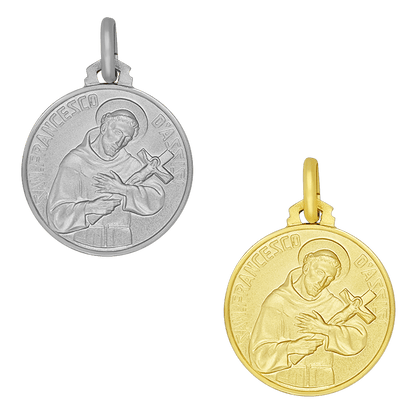 SAINT FRANCIS - MÉDAILLE