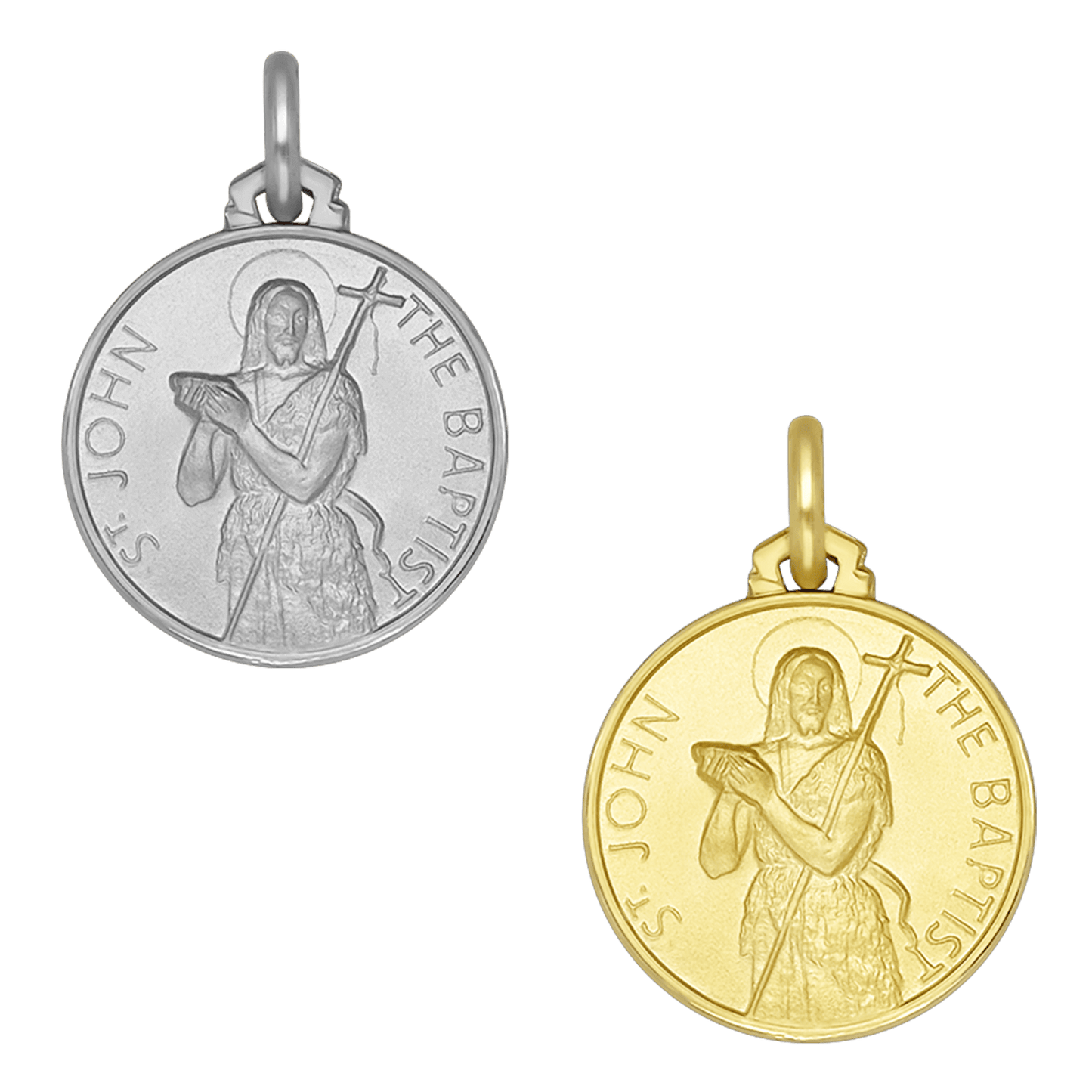 SAINT JOHN THE BAPTIST - MÉDAILLE