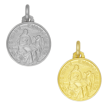 SAINT JOHN THE EVANGELIST - MÉDAILLE