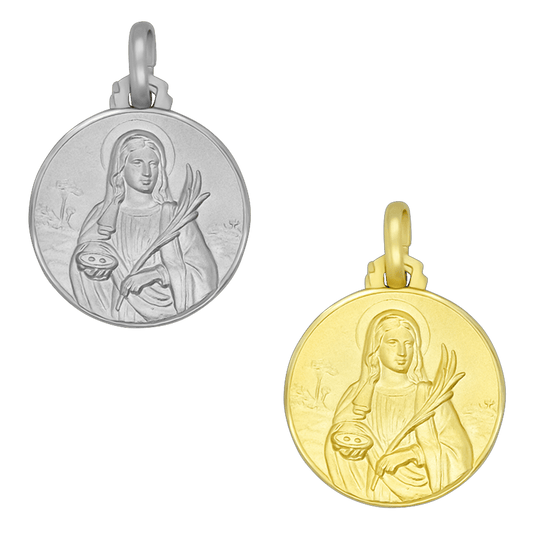 SAINT LUCY - MÉDAILLE
