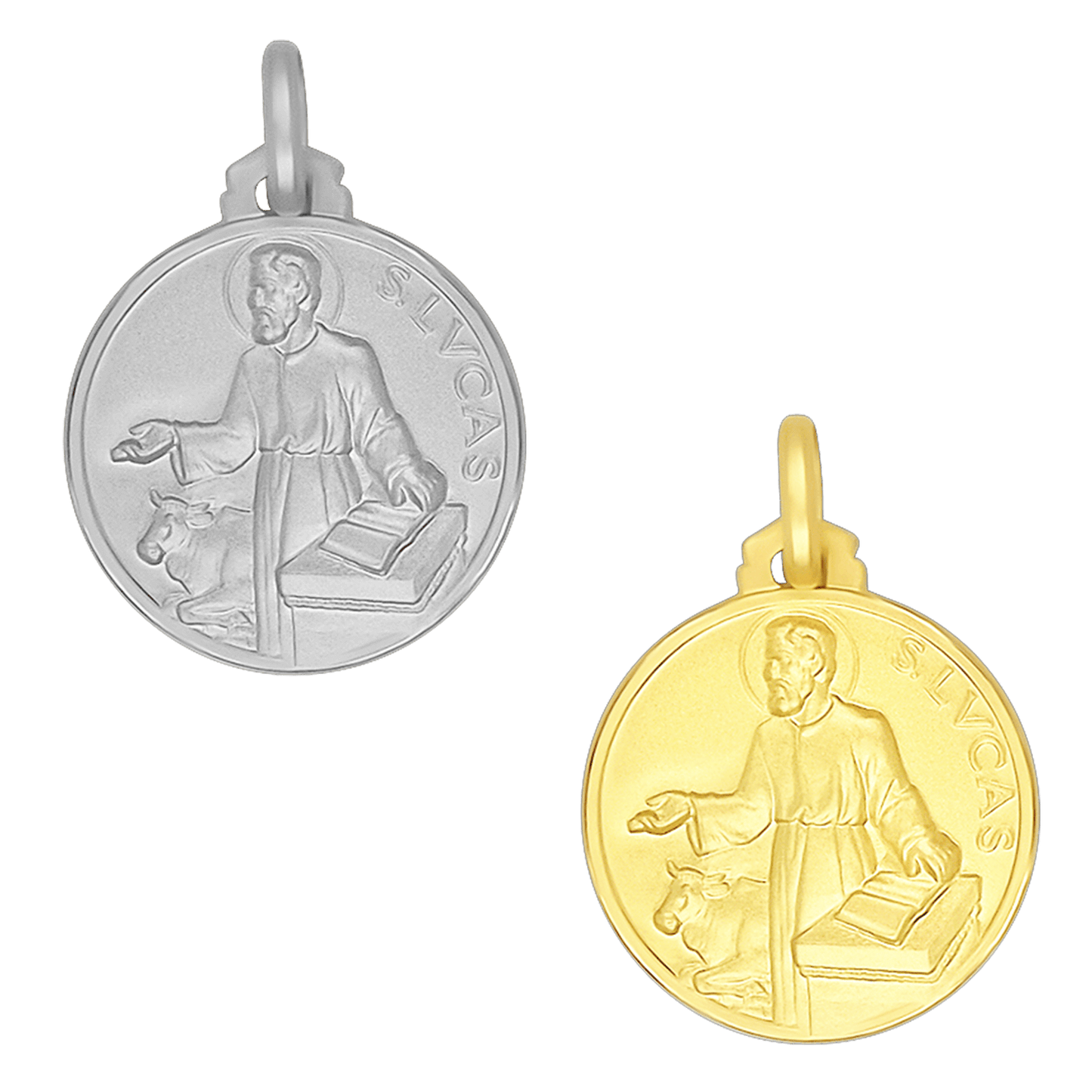 SAINT LUKE - MÉDAILLE