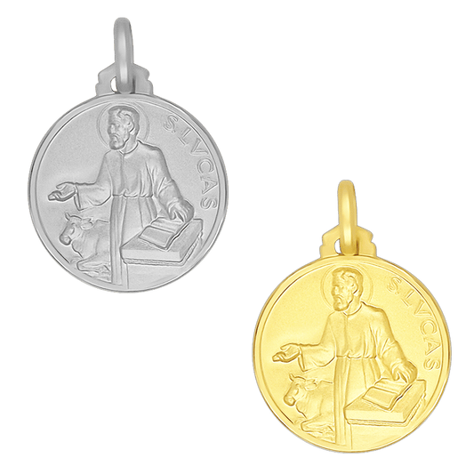 SAINT LUKE - MÉDAILLE