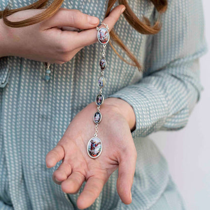SAINT MICHEL - CHAPLET - METAL