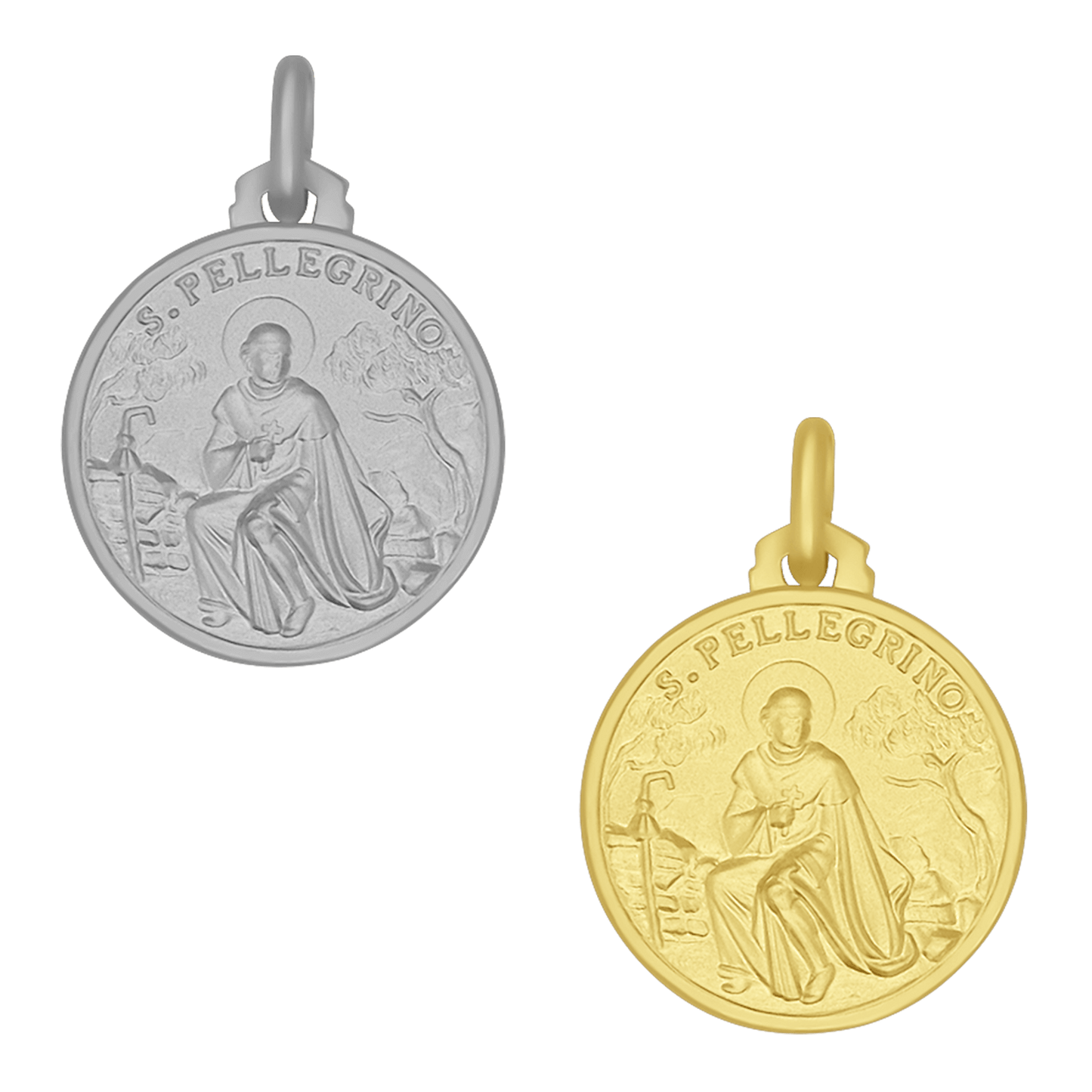 SAINT PEREGRINE - MÉDAILLE