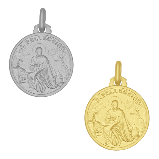 SAINT PEREGRINE - MÉDAILLE