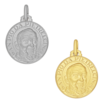 PADRE PIO - MÉDAILLE