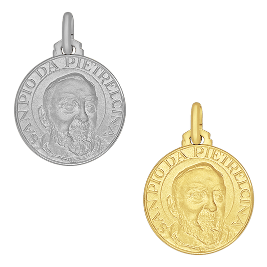 PADRE PIO - MÉDAILLE
