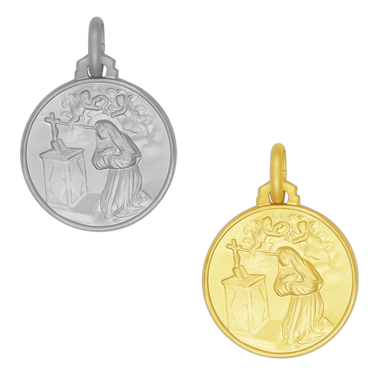 SAINT RITA - MÉDAILLE