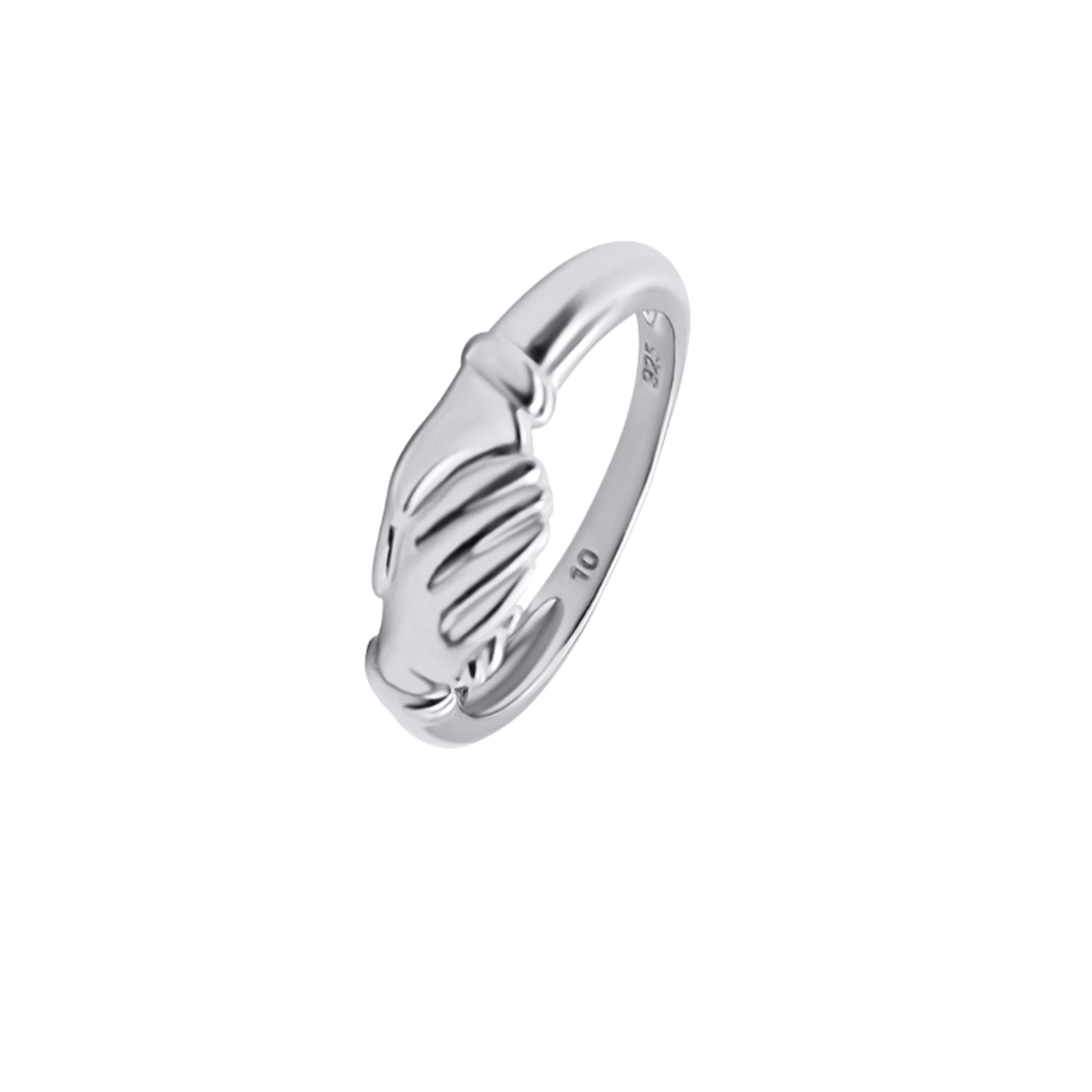 ST RITA BAGUE - ARGENT