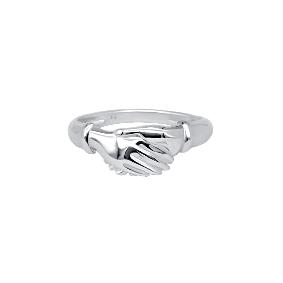 ST RITA BAGUE - ARGENT