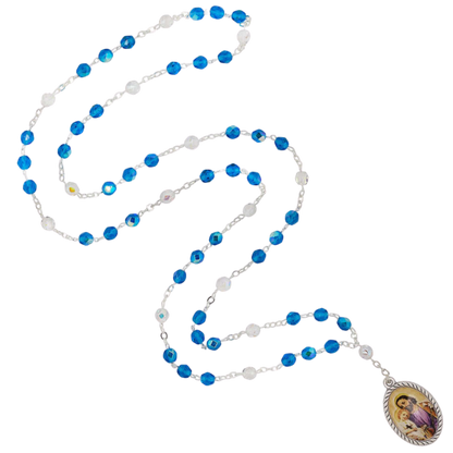 SAINT JOSEPH - CHAPELET - METAL