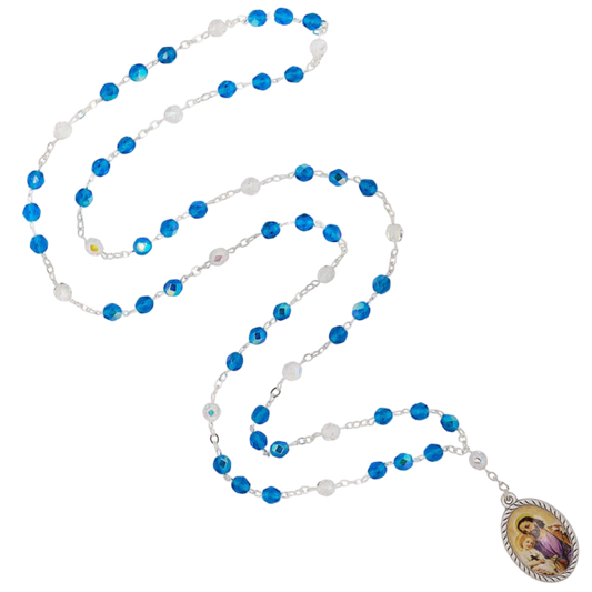 SAINT JOSEPH - CHAPELET - METAL