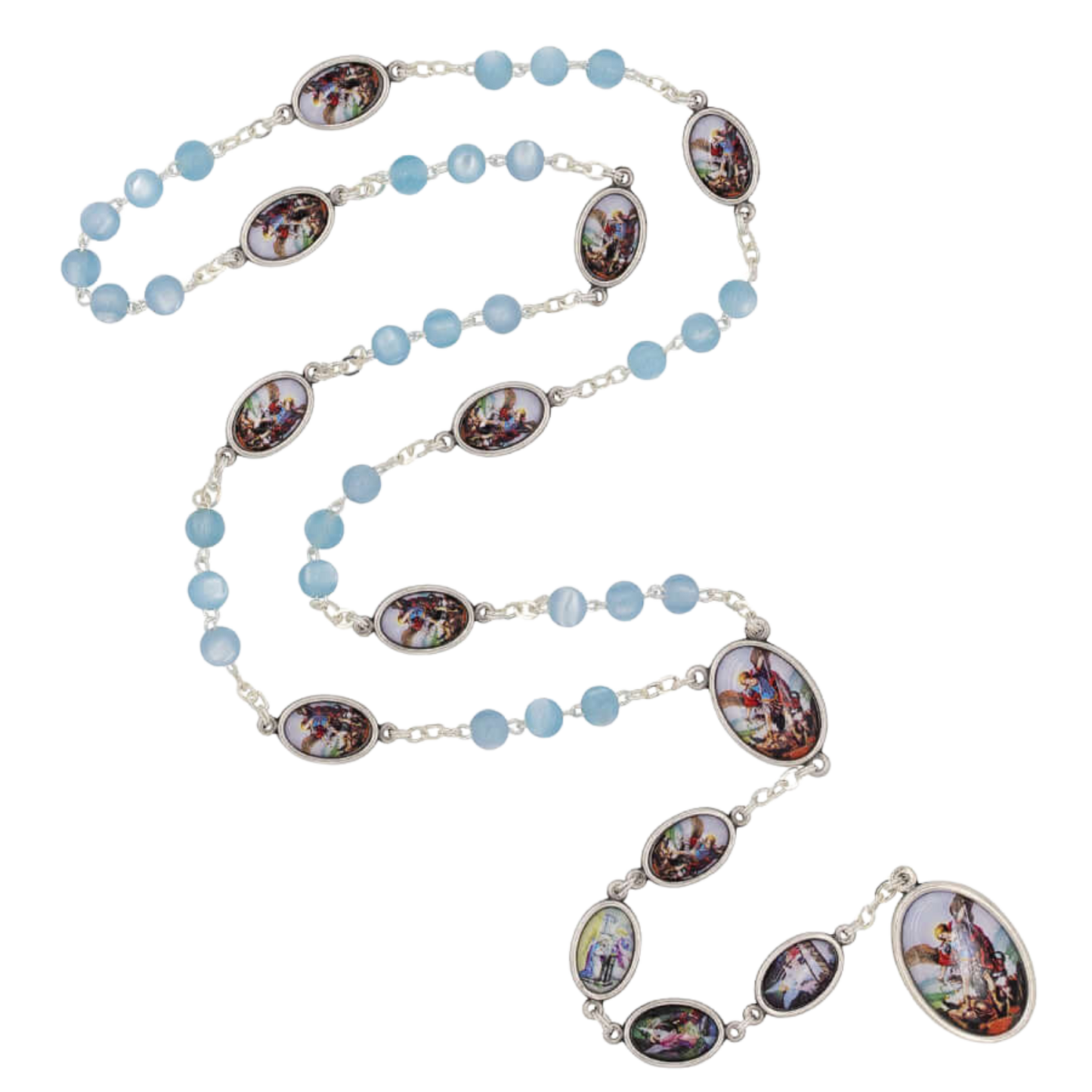 SAINT MICHEL - CHAPLET - METAL