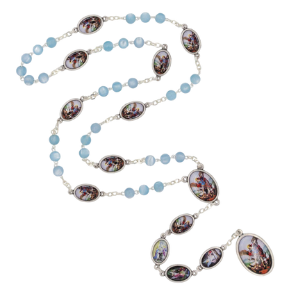 SAINT MICHEL - CHAPLET - METAL