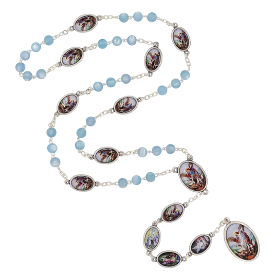 SAINT MICHEL - CHAPLET - METAL