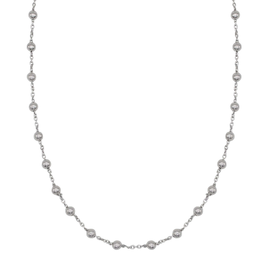 BALL CHAÎNE - ARGENT