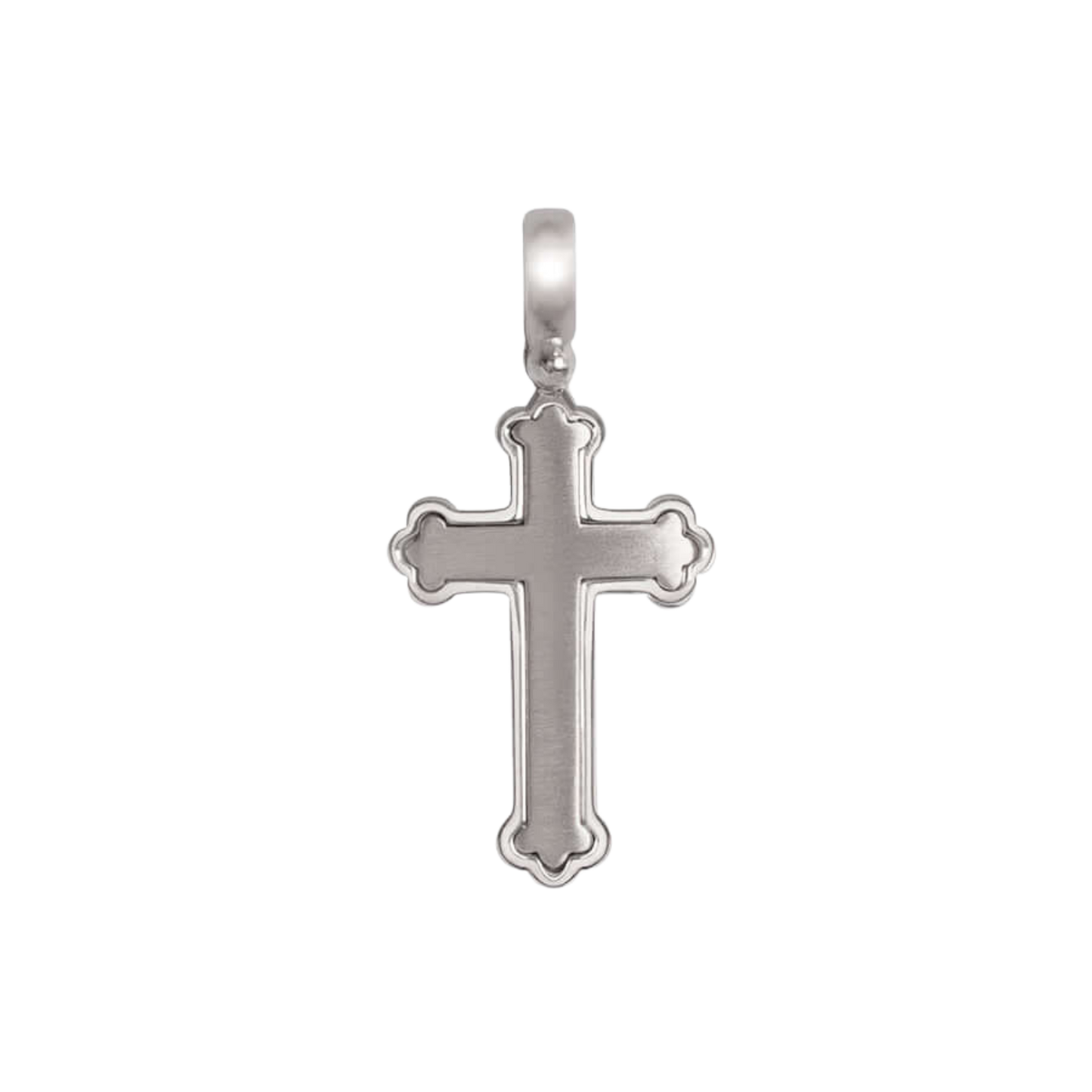 PENDENTIF CROIX - ARGENT