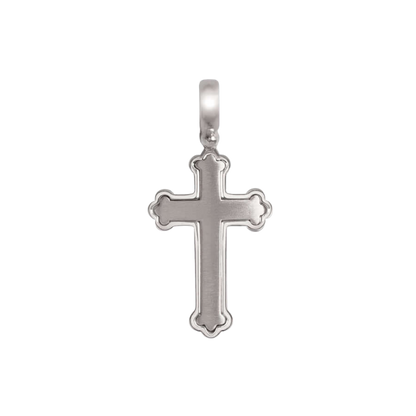 PENDENTIF CROIX - ARGENT